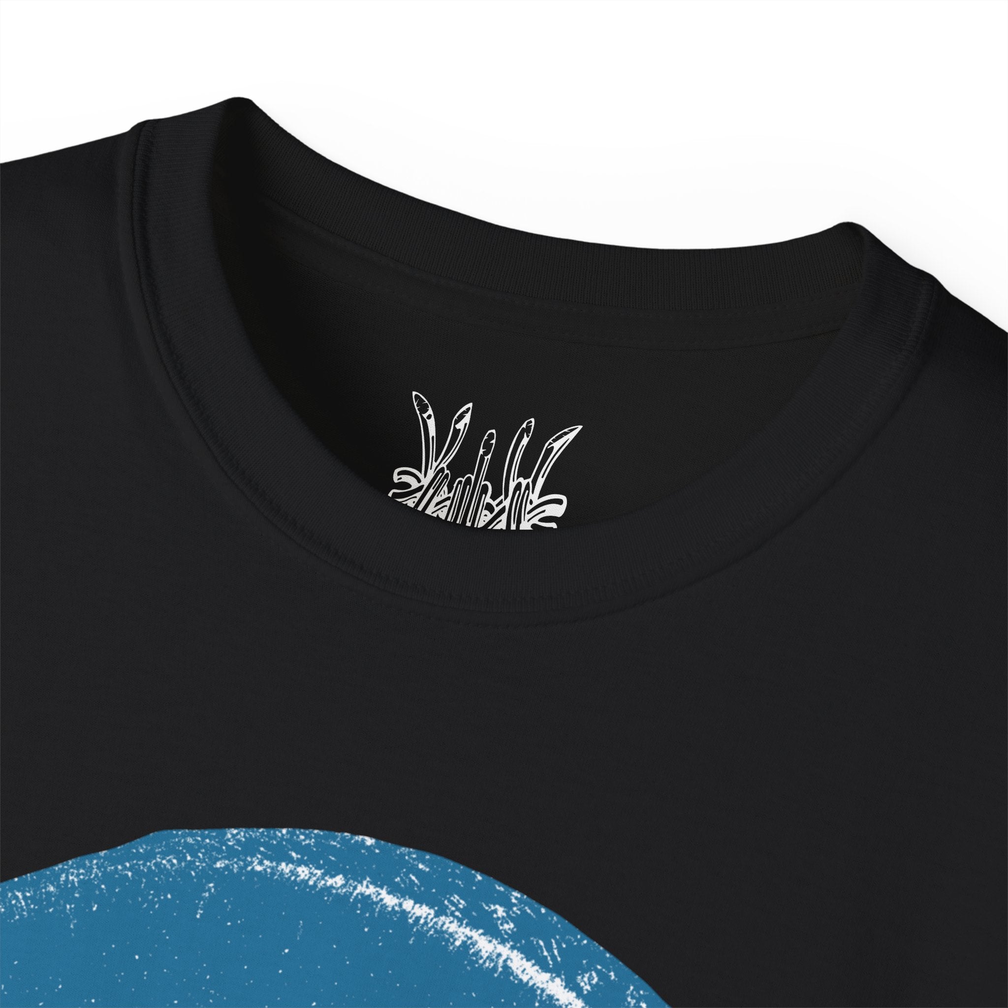 Drizzy Blue Big Head Tee