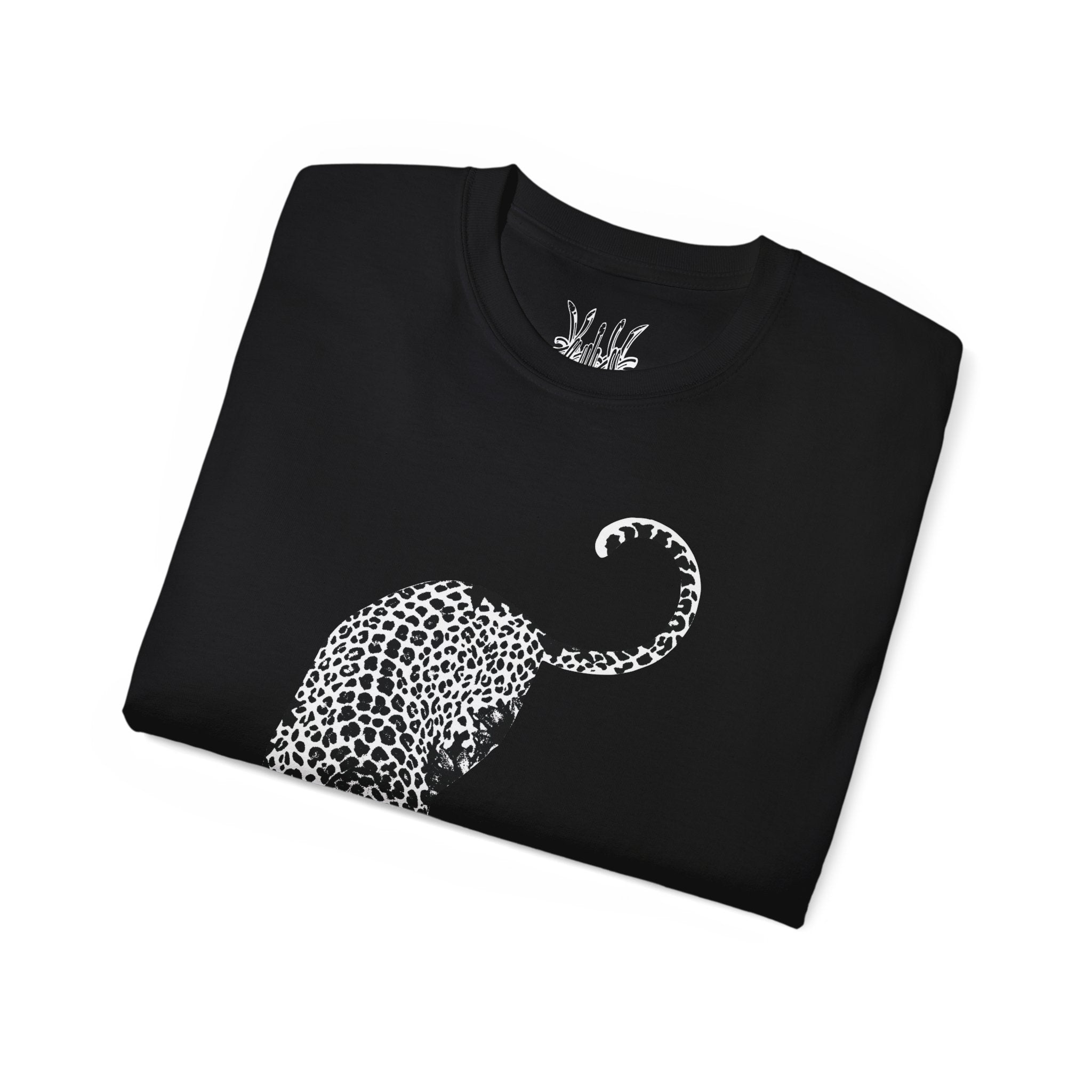 B&W Leopard Tee