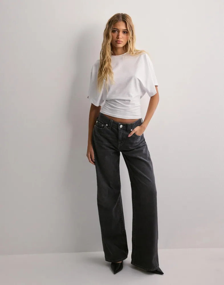 WIDE SLEEVE TEE