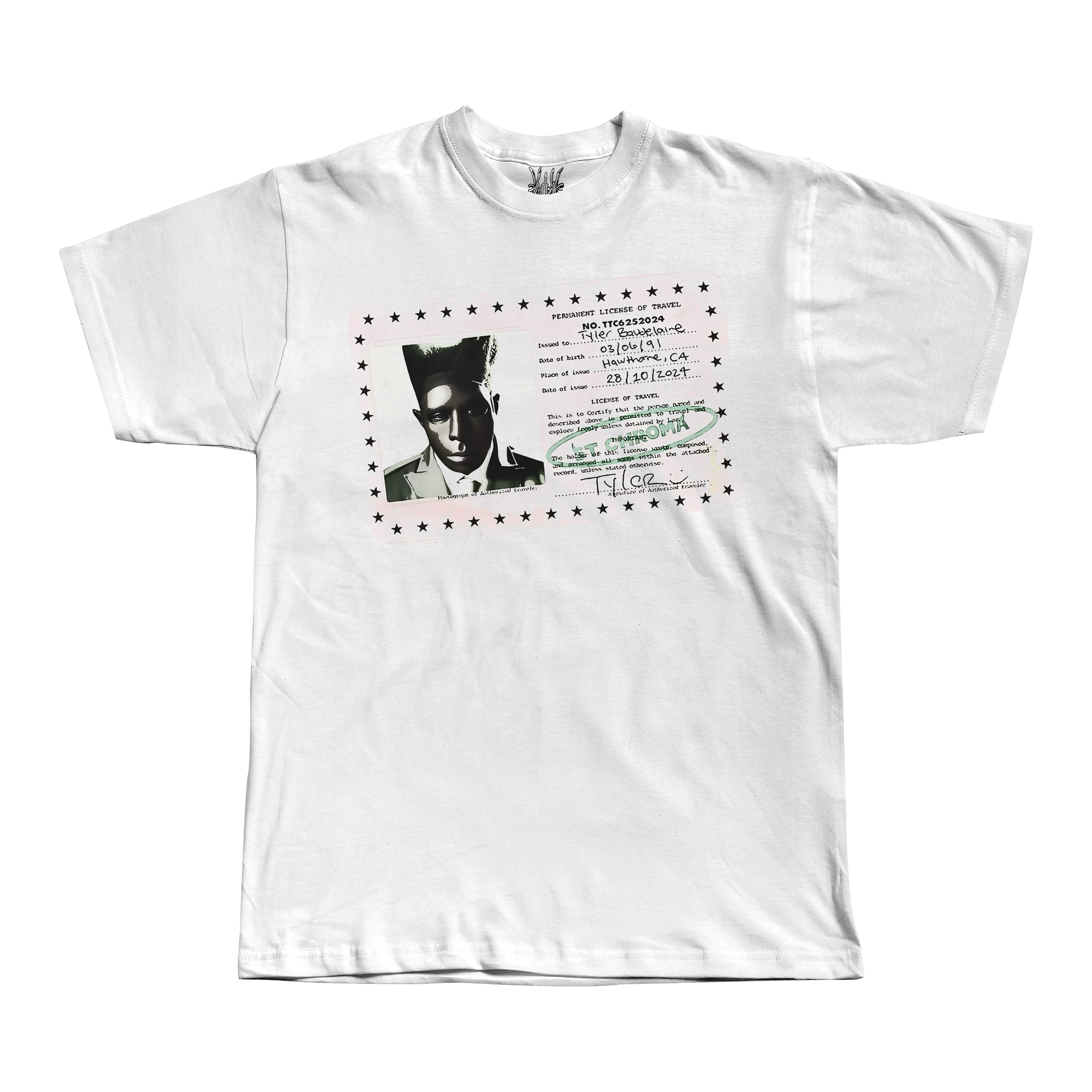 Tyler Chromakopia Licence Tee
