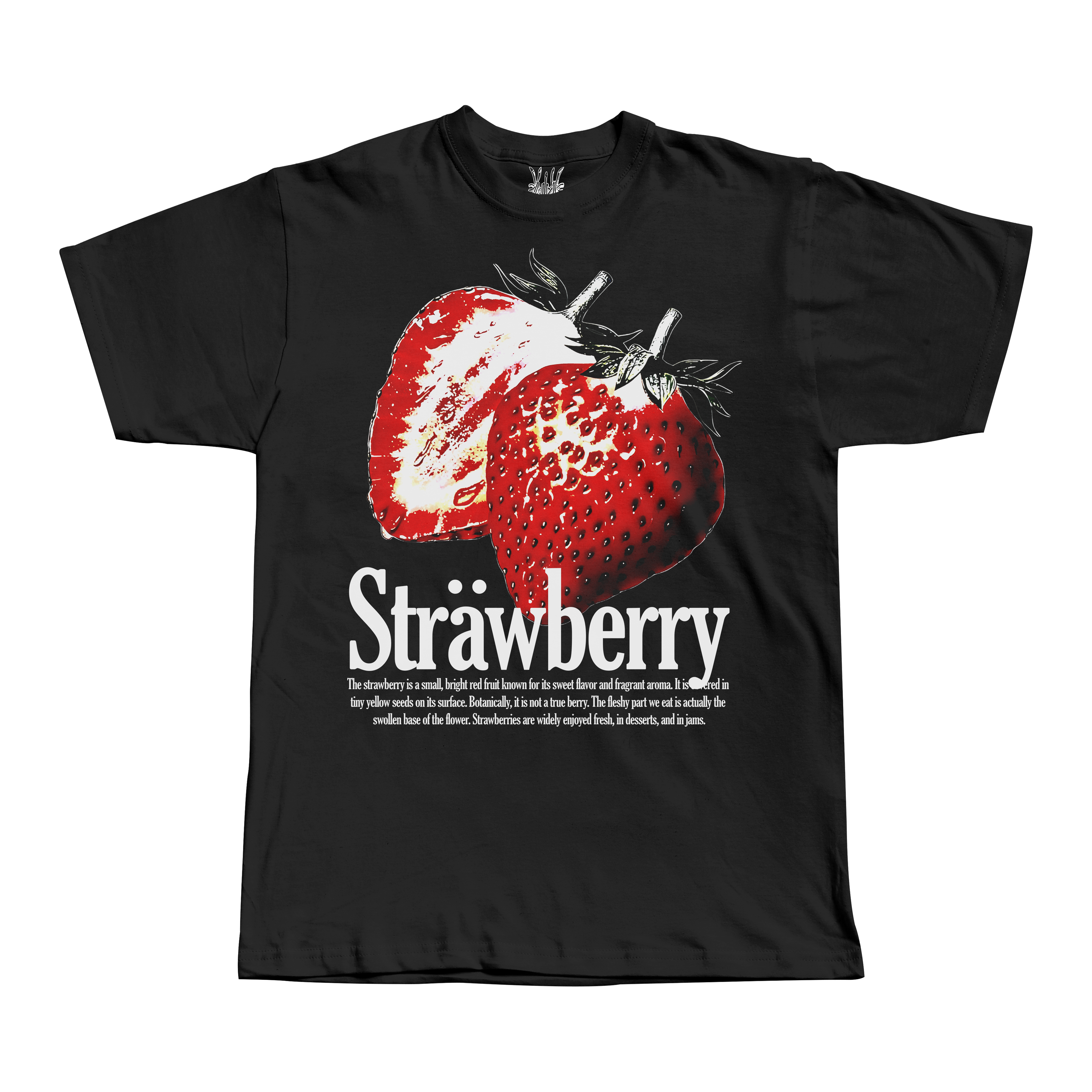 Sliced Strawberry Tee