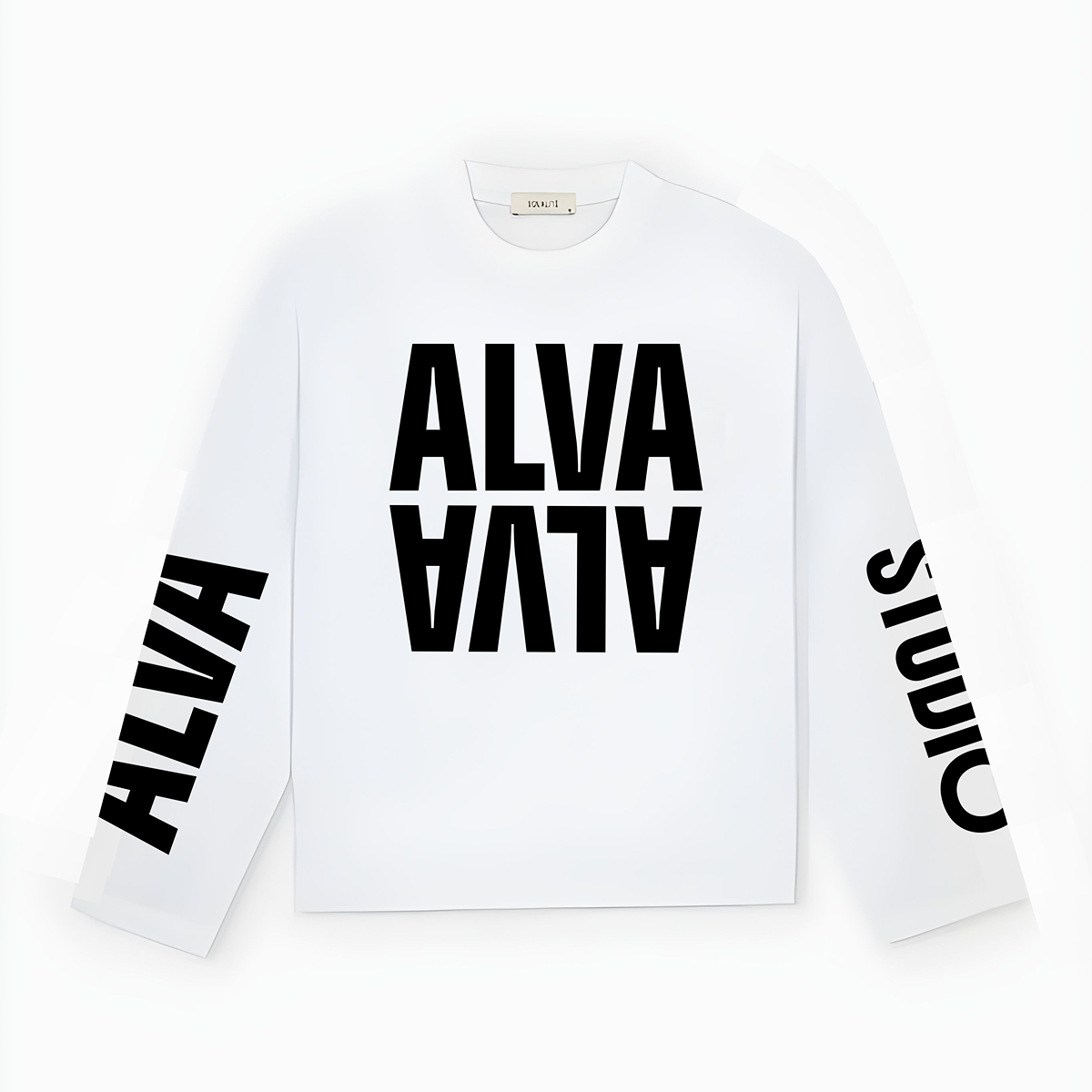 10500 ALVA LONGSLEEVE WHITE/BLACK