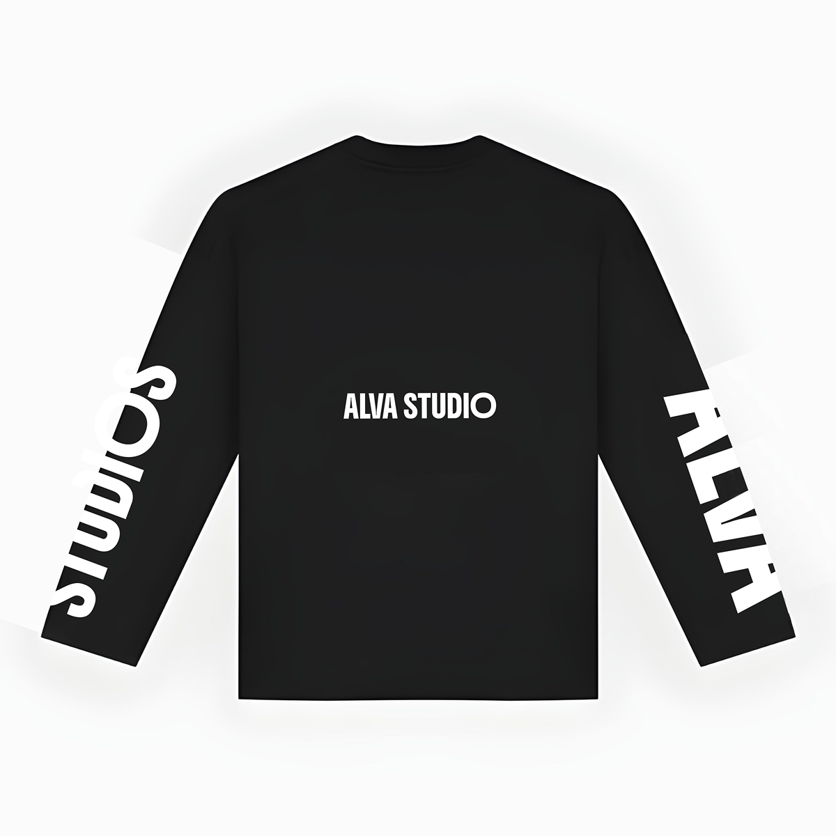10502 ALVA LONGSLEEVE BLACK/WHITE