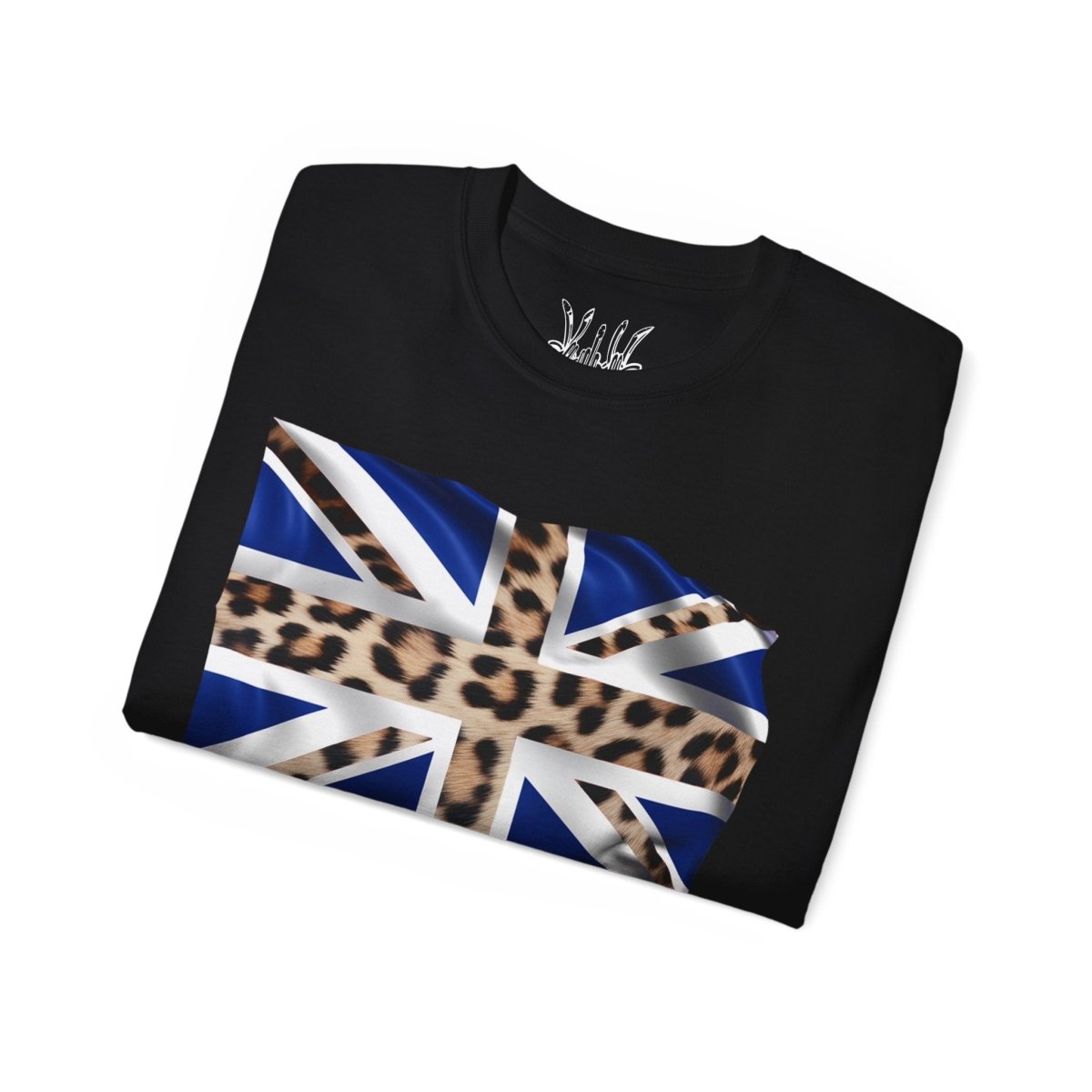 Leopard Print UK Flag Tee