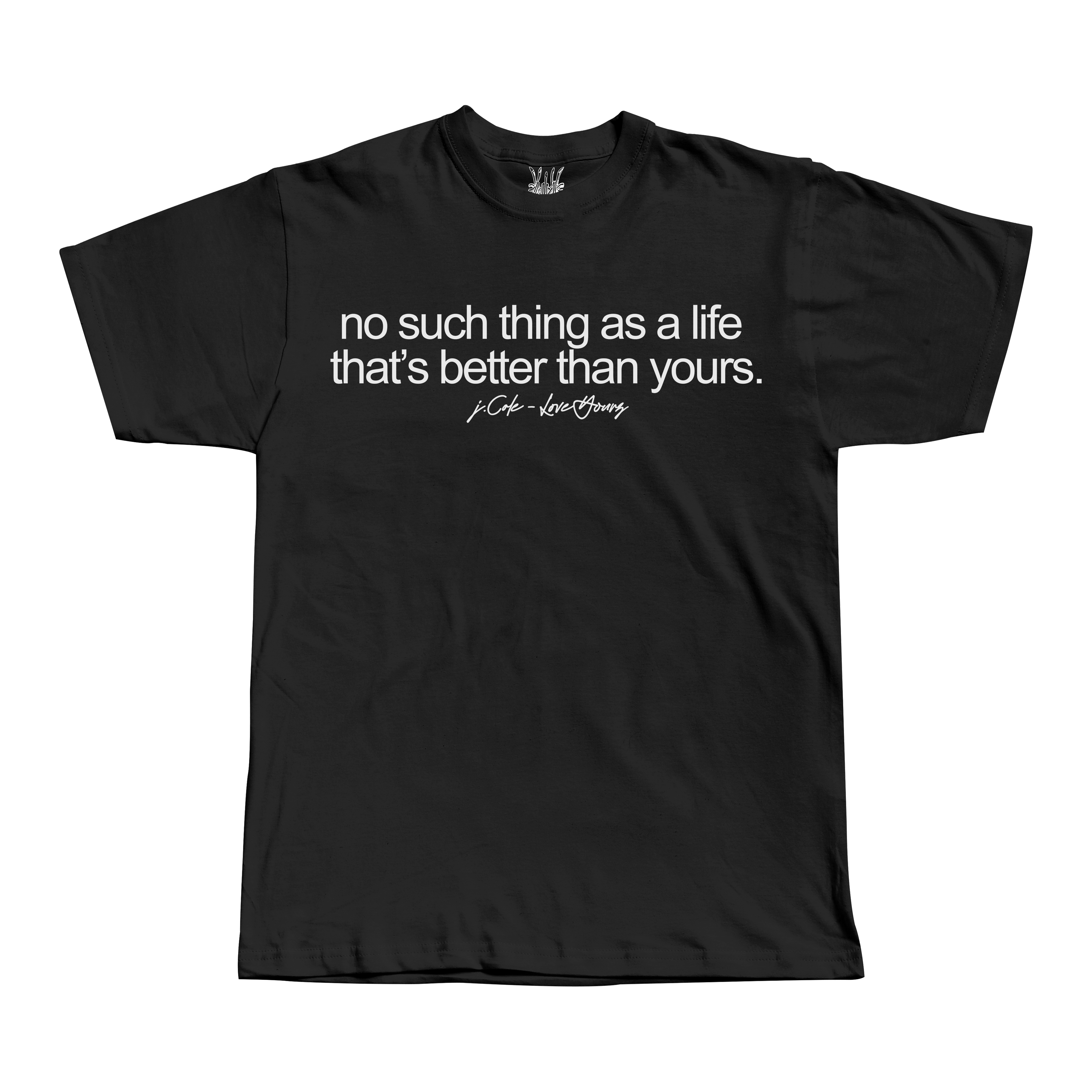 Love Yourz Lyrics Tee