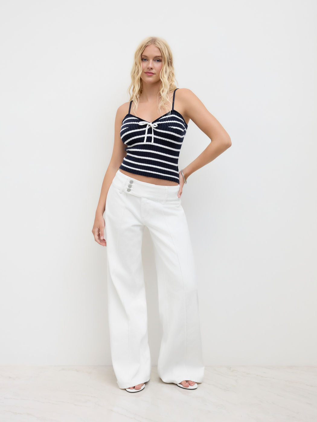Cide - Low waisted jeans
