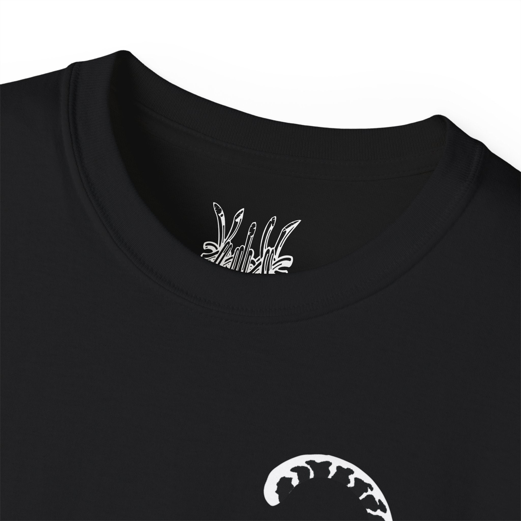 B&W Leopard Tee
