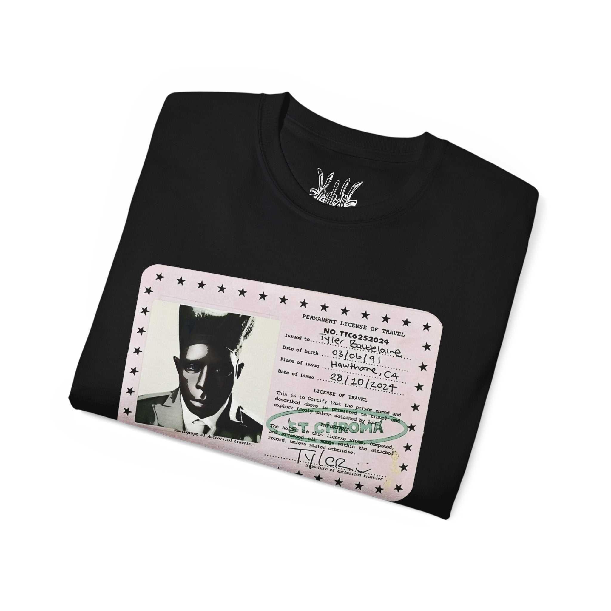 Tyler Chromakopia Licence Tee