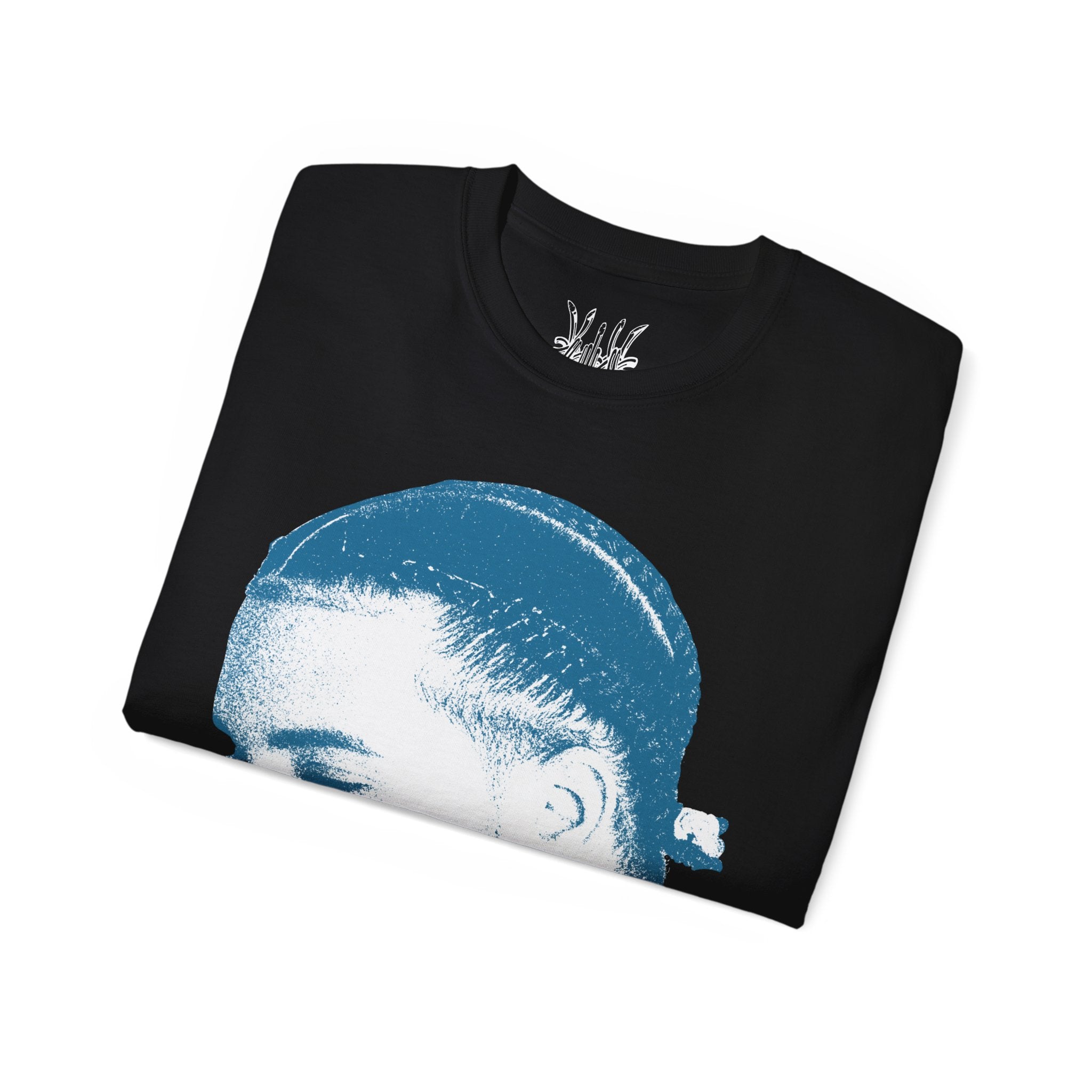 Drizzy Blue Big Head Tee
