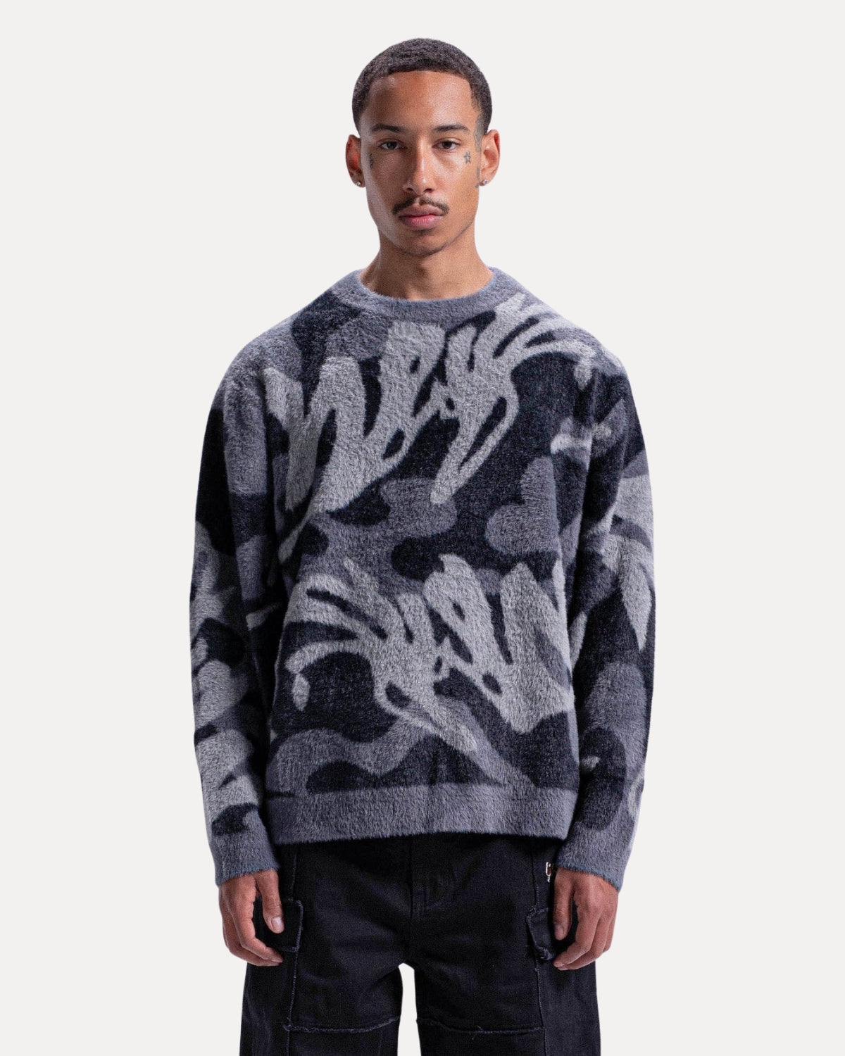 Fluffy Sweater