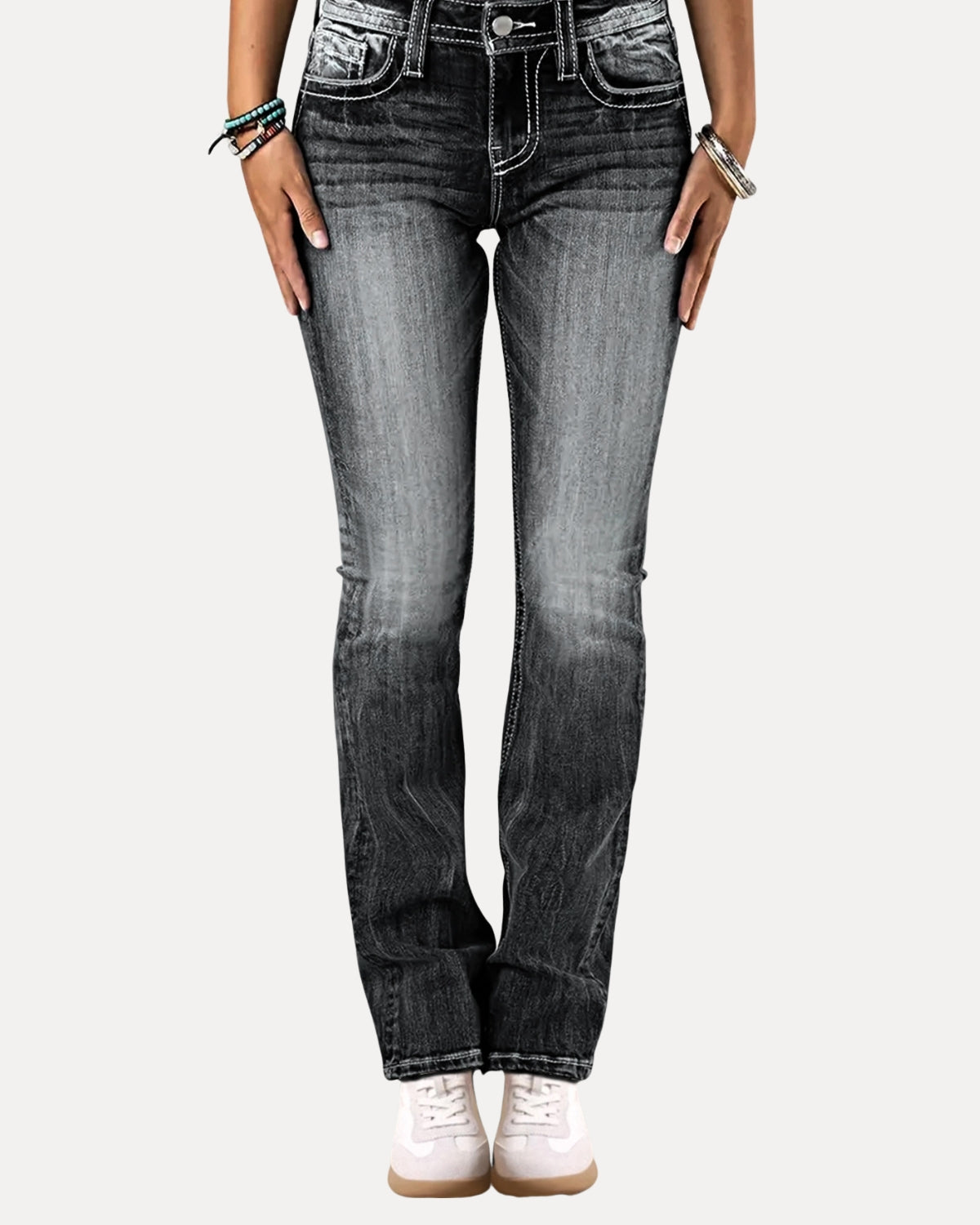 Sky Flared Jeans