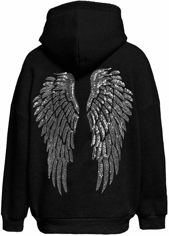 Angel wings - hoodie