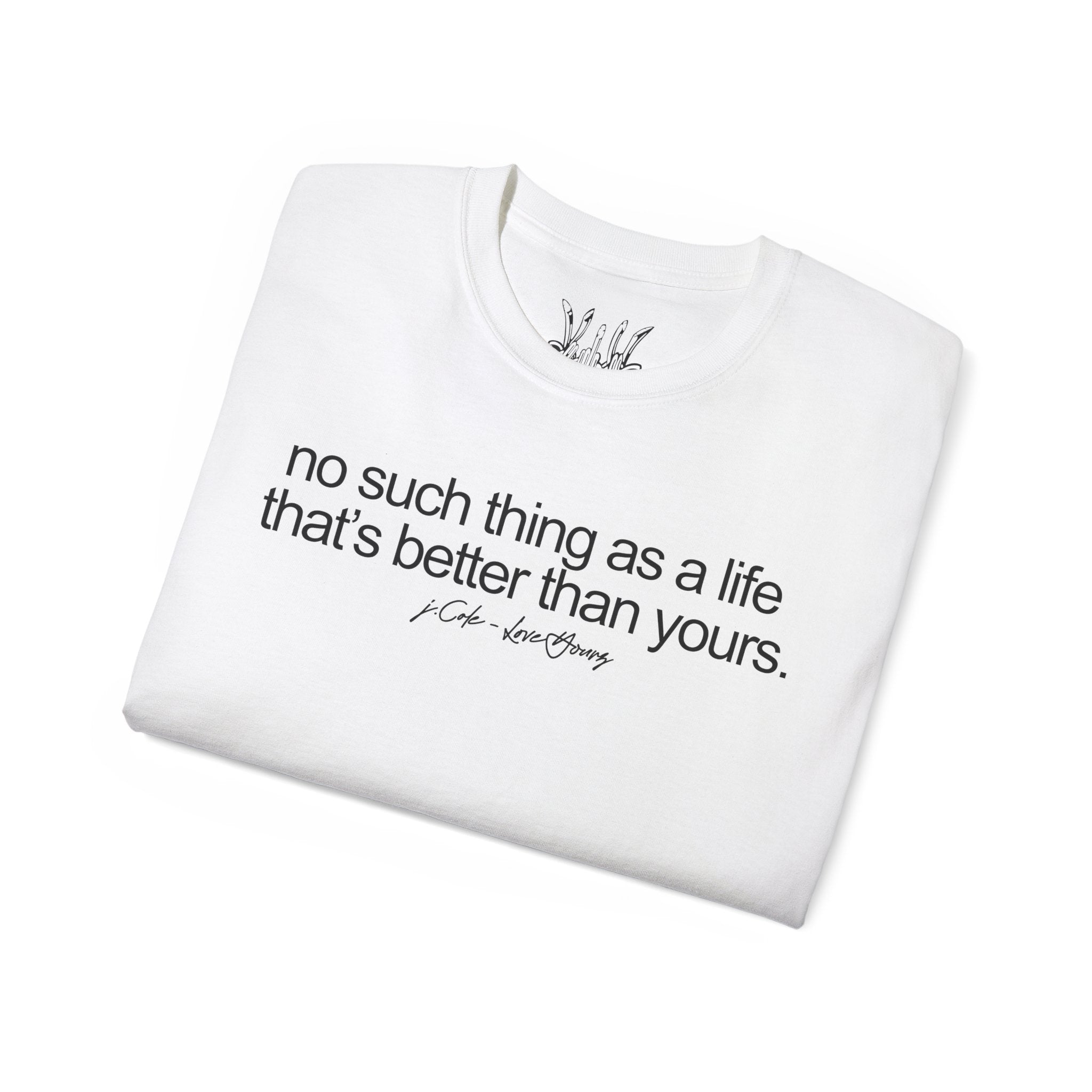Love Yourz Lyrics Tee