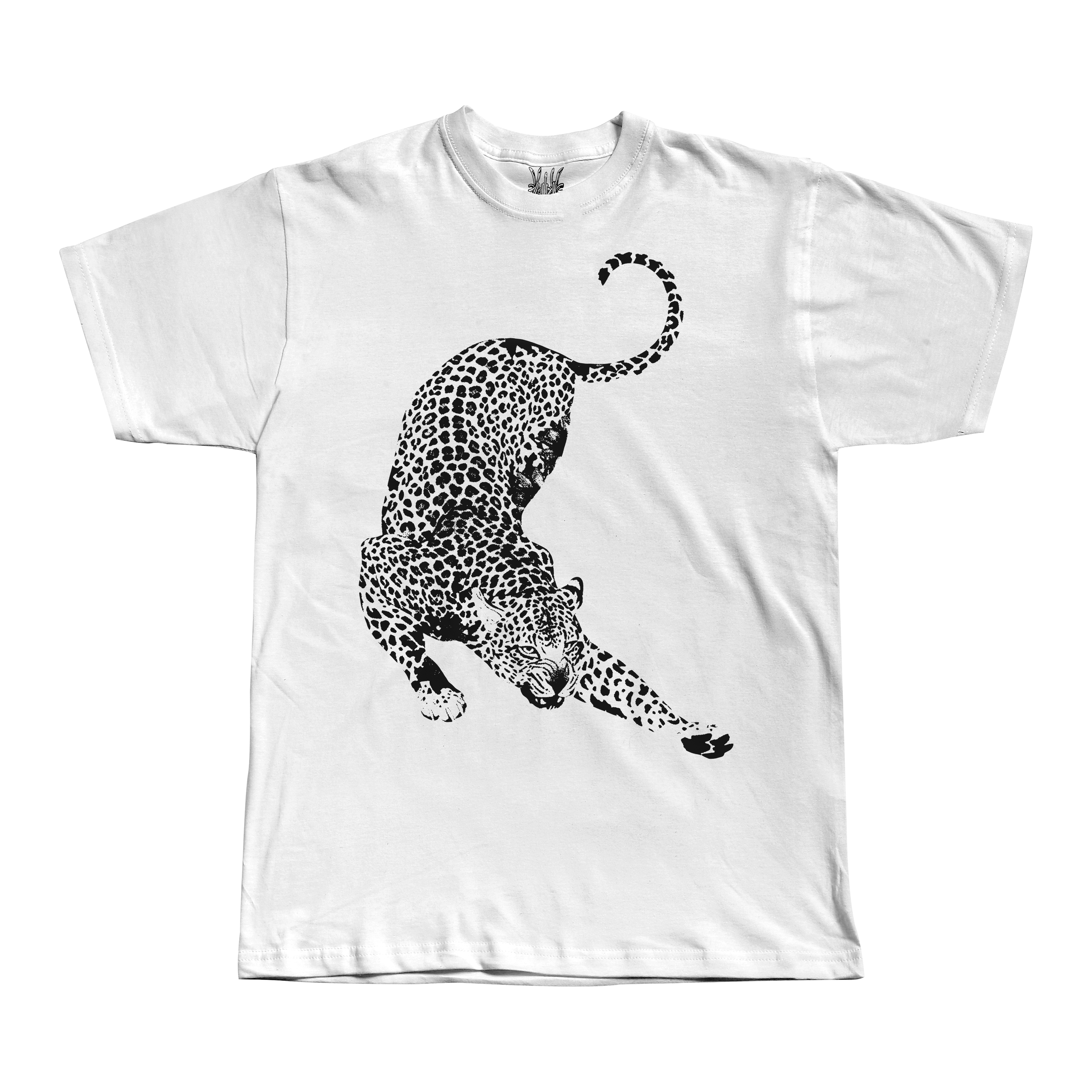 B&W Leopard Tee