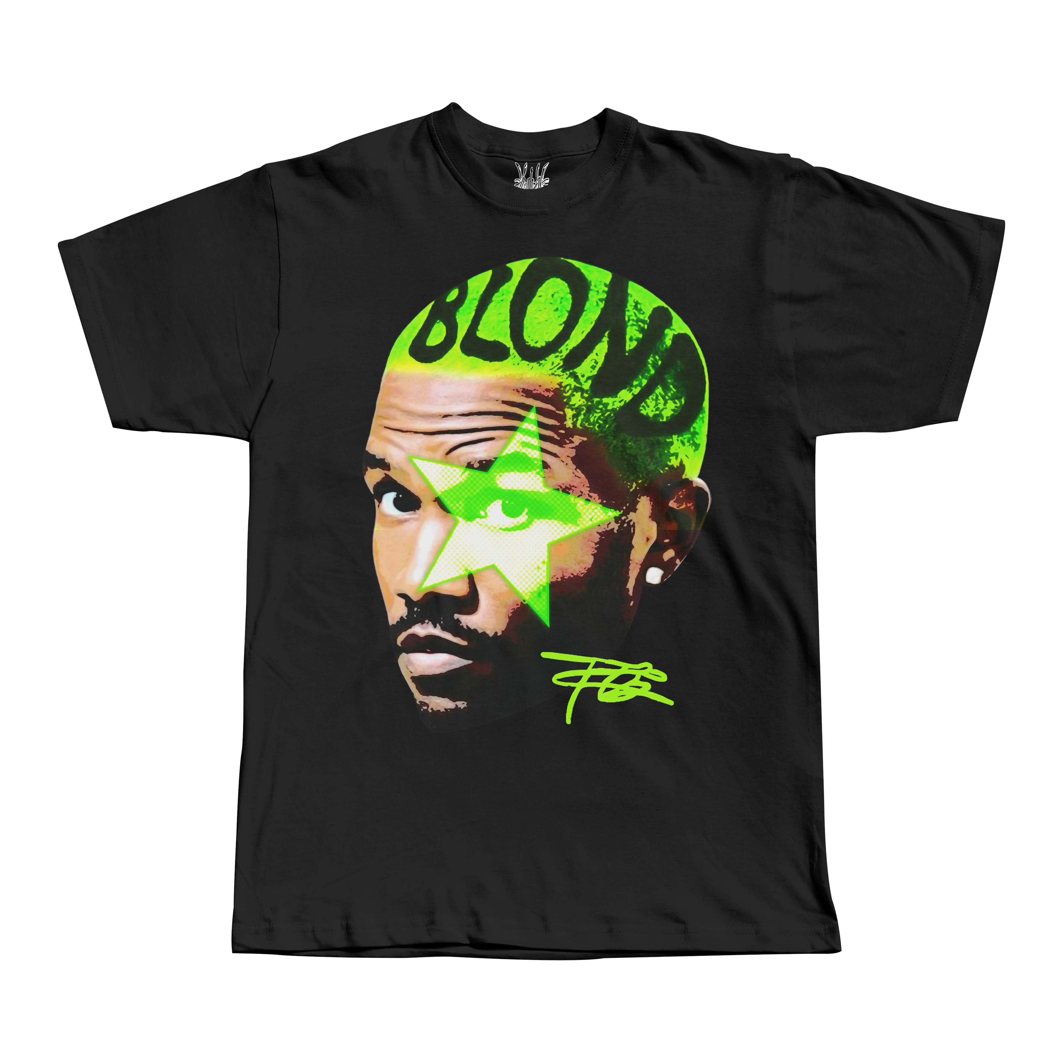 Crazy Emerald Frank Tee
