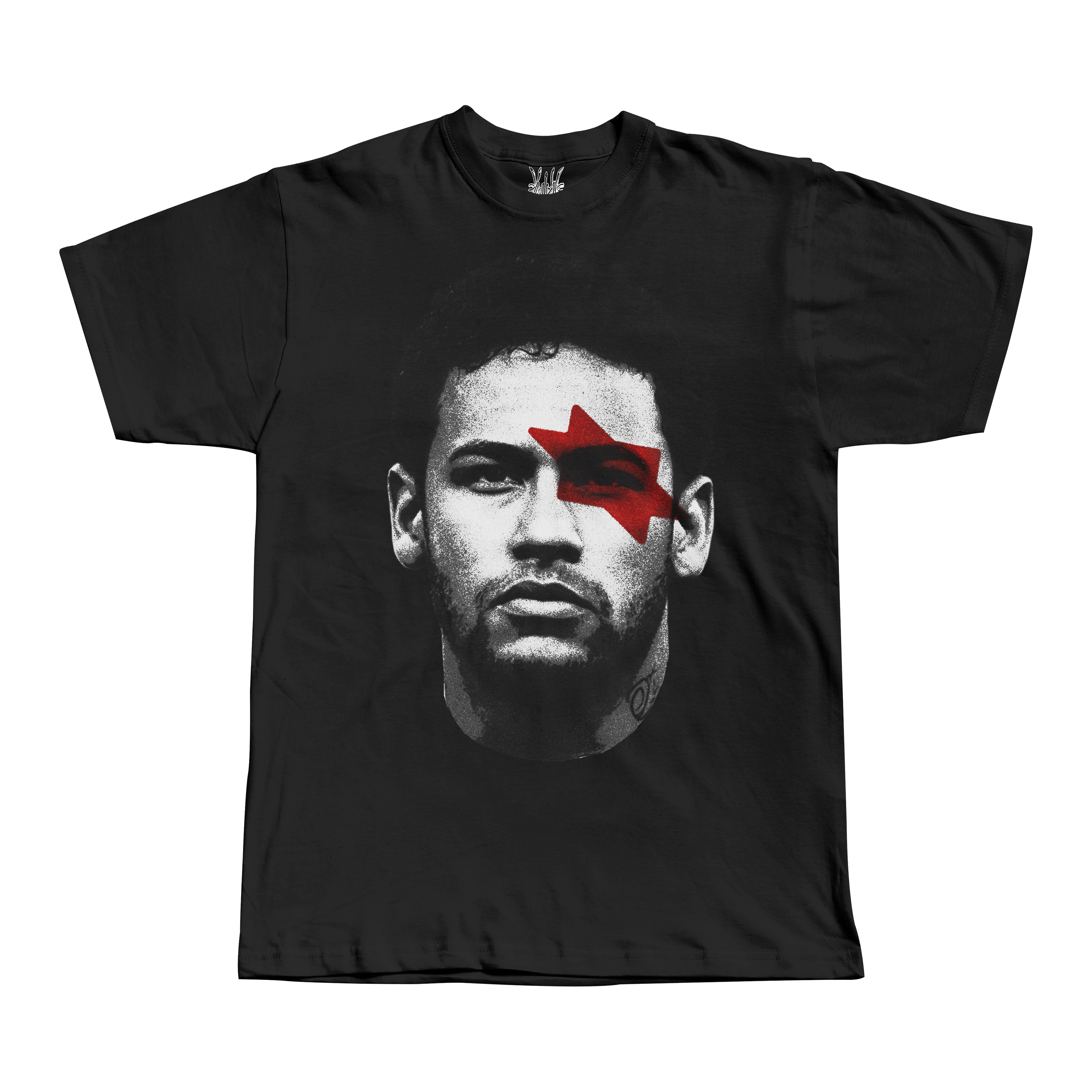 Crimson Neymar Tee