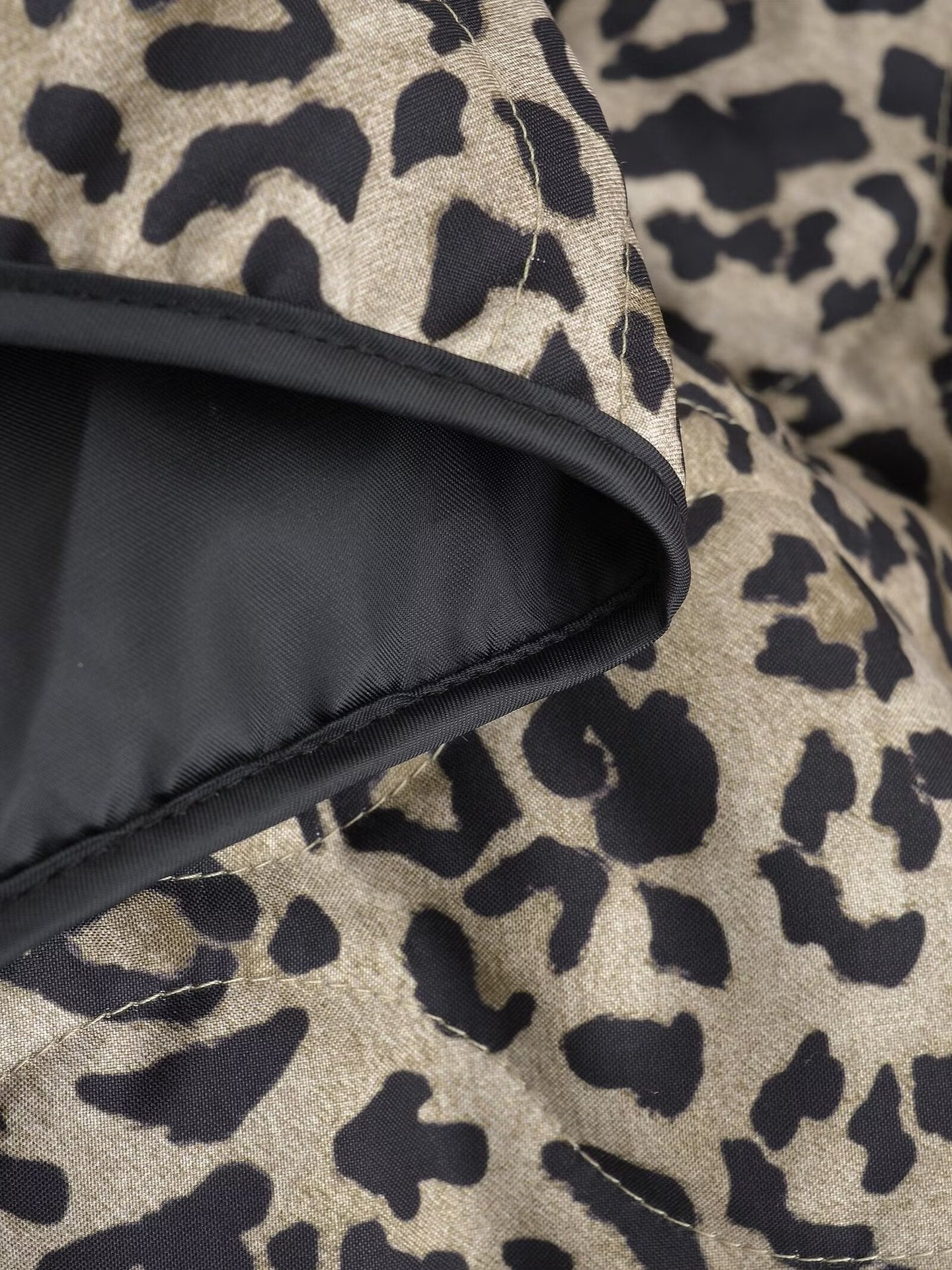 Animal Print Jacket