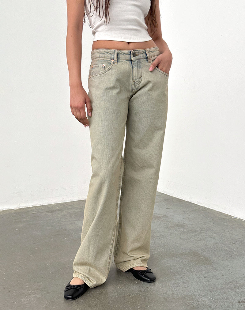 MIA Low-Rise Jeans