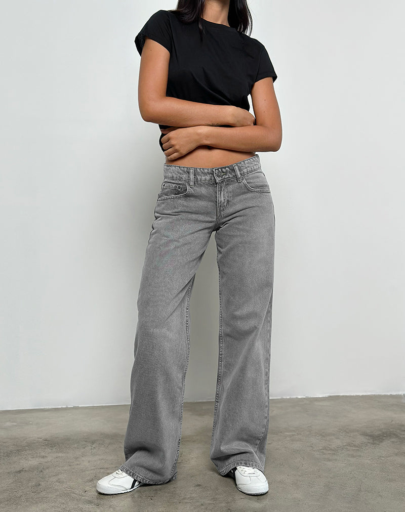 MIA Low-Rise Jeans