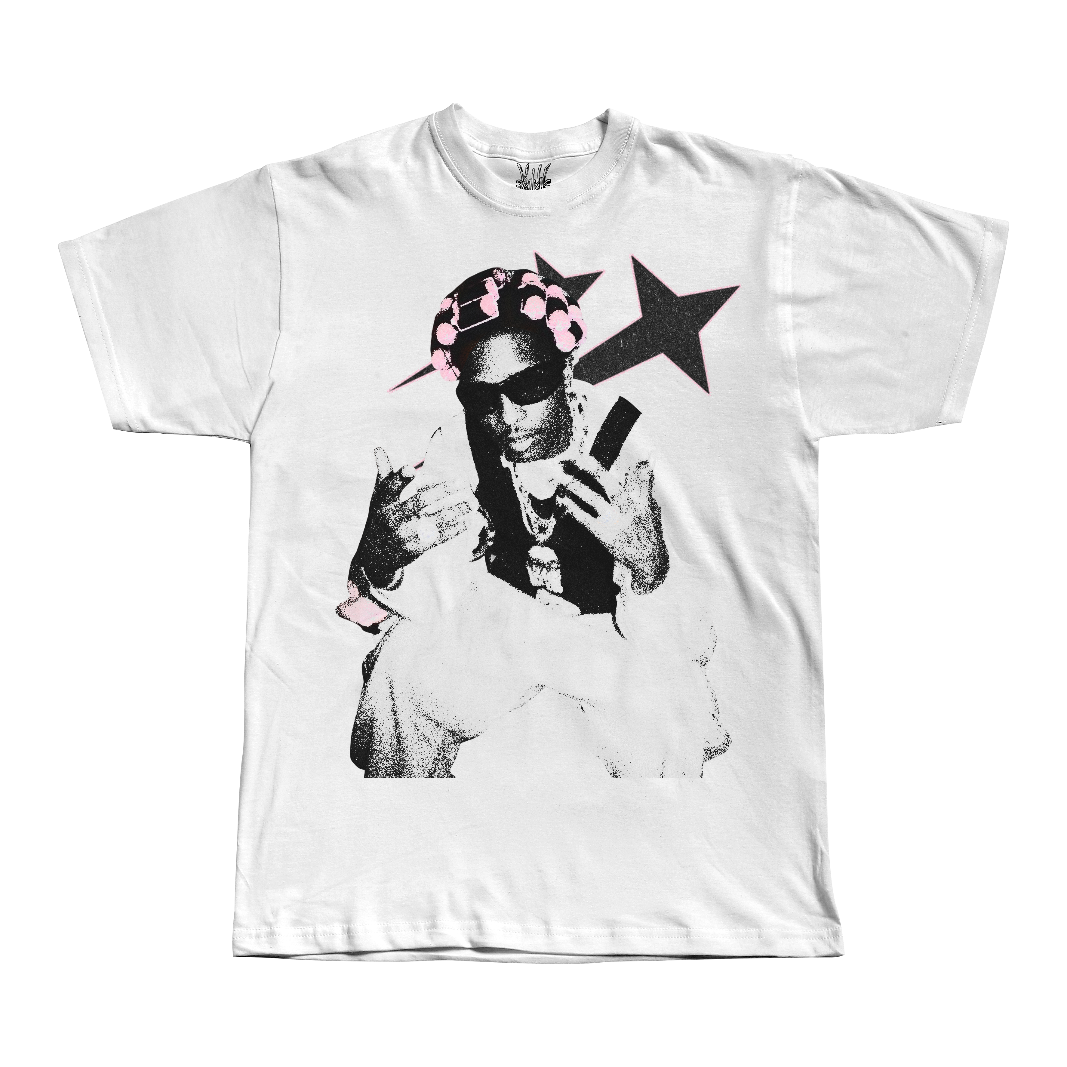 Pink Rocky Tee