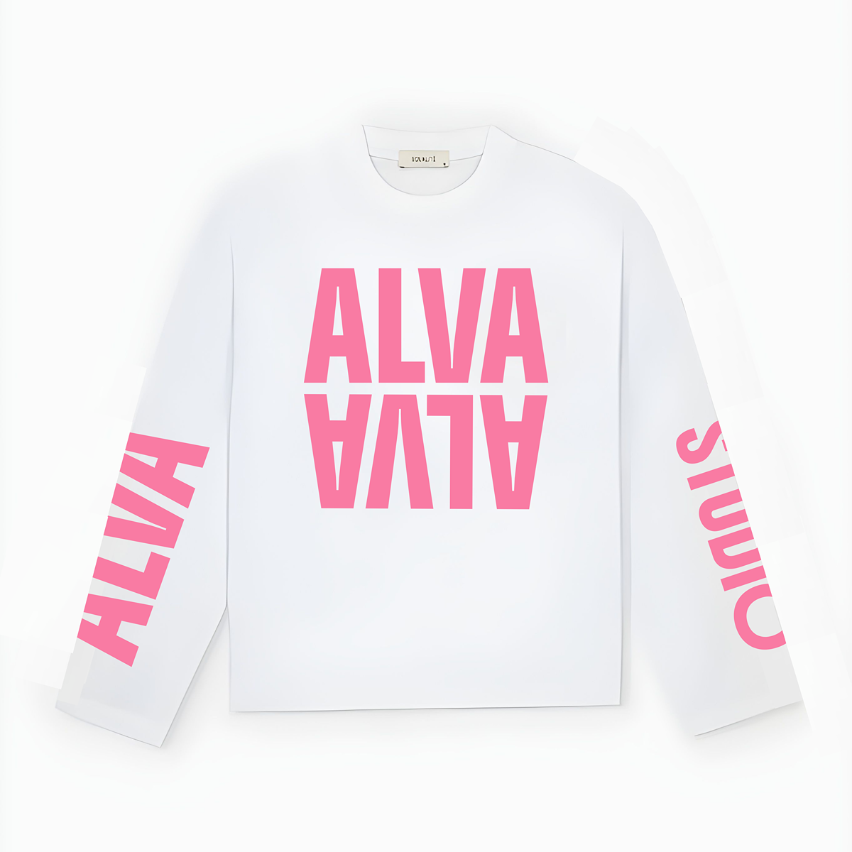 10501 ALVA LONGSLEEVE WHITE/PINK