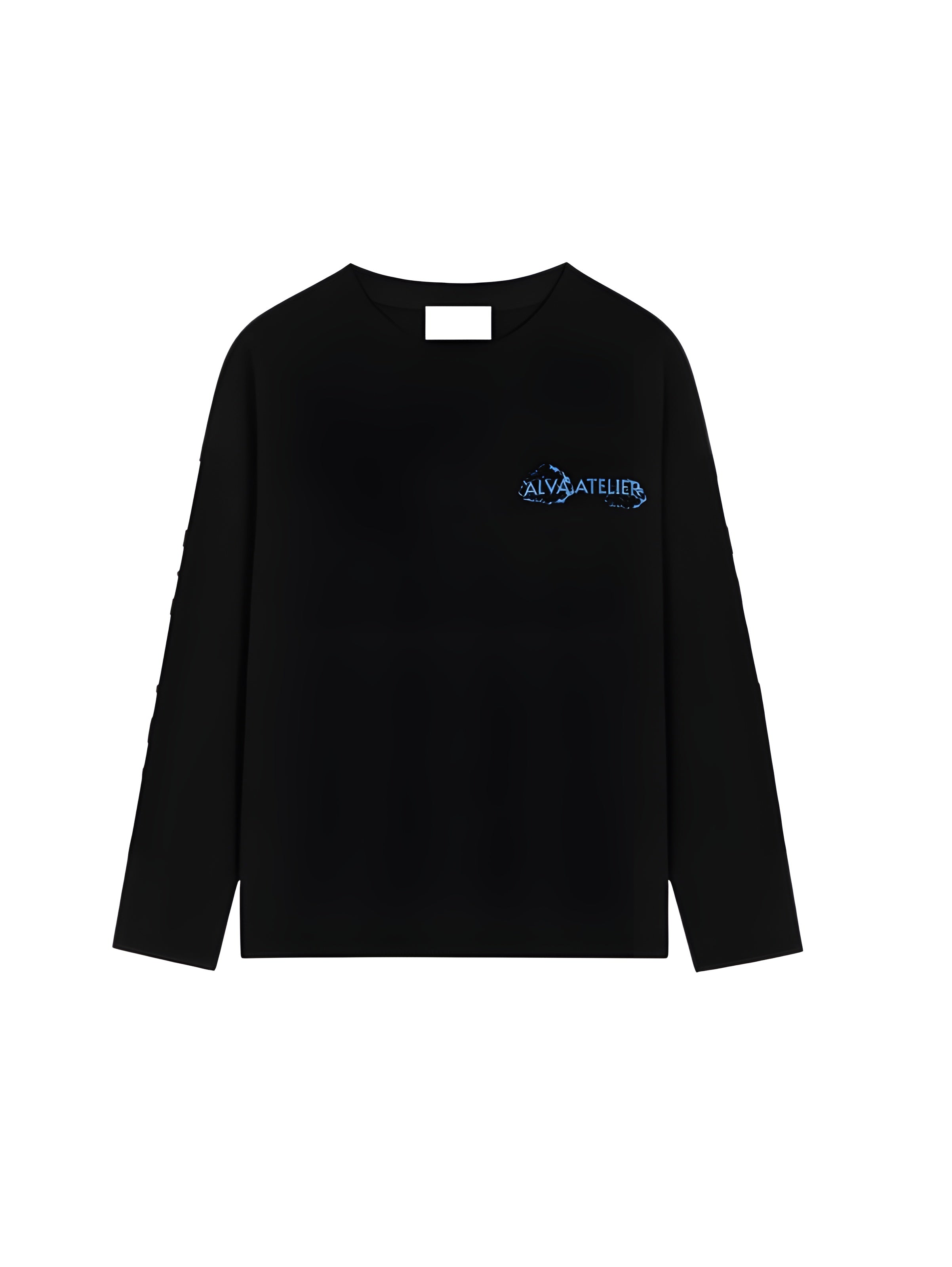 10102 LONGSLEEVE AIR BLACK