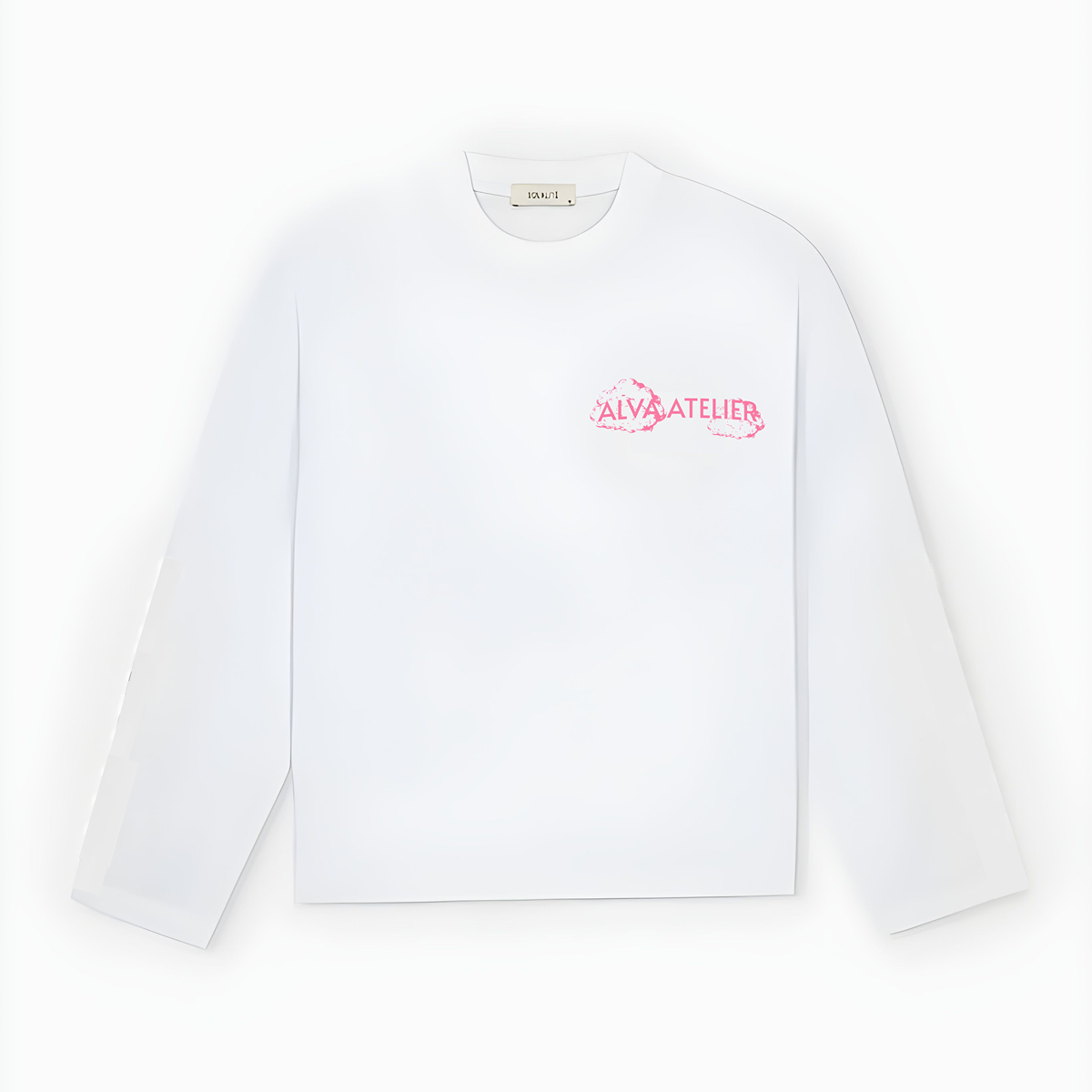 10001 LONGSLEEVE CLASIC WHITE