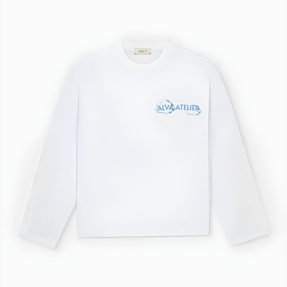 10101 LONGSLEEVE AIR WHITE